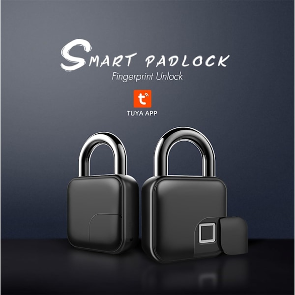 Fingeravtrykk, Eseesmart Kombinasjons Fingeravtrykk & Bluetooth APP,