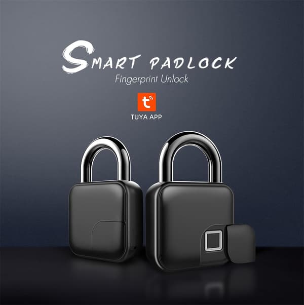 Fingerprint, Eseesmart Kombination Fingerpirnt & Bluetooth APP,