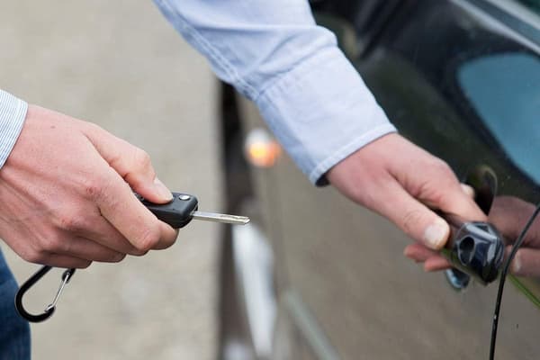 5 stykker - Robust udtrækkelig nøglering - Robust nøglering - Udendørs karabinhage - Nøglering - Stærk og holdbar