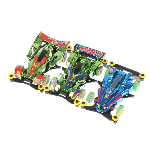 IC Montera Elektriska Modellbilar Raider-vagnar Kit 4WD-racingbilar