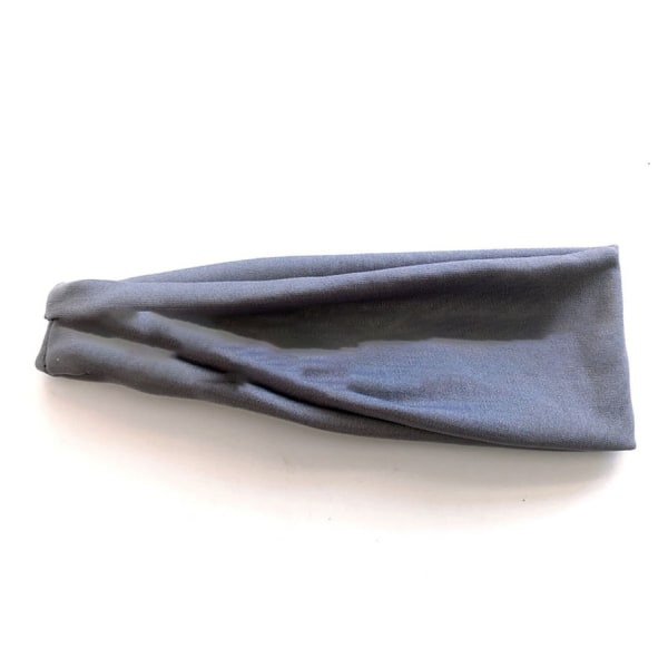 IC sæt med 6 halkfria pannband Elastisk hårband