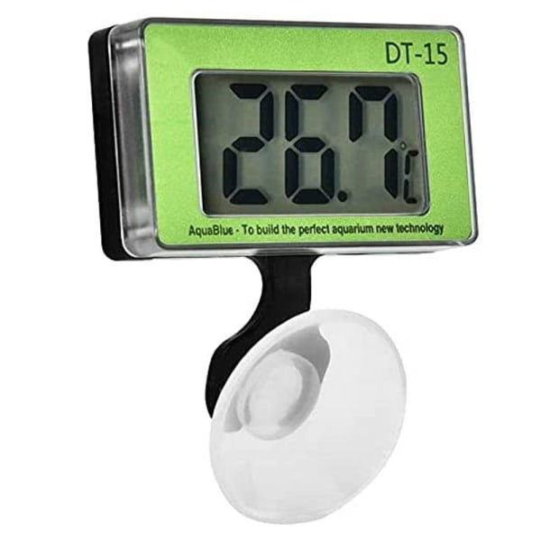 IC Akvarietermometer, inbyggd högprecisionstemperatursensor