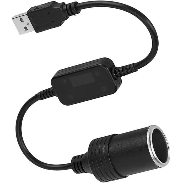 IC Bil-tupakansytyttimen sovitin, 12V tupakansytyttimen sovitin, USB tupakansytyttimen sovitin