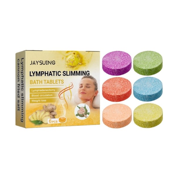 Lymfa-laihdutuskylpytabletit Suihkuhöyrystys Mini Suihku
