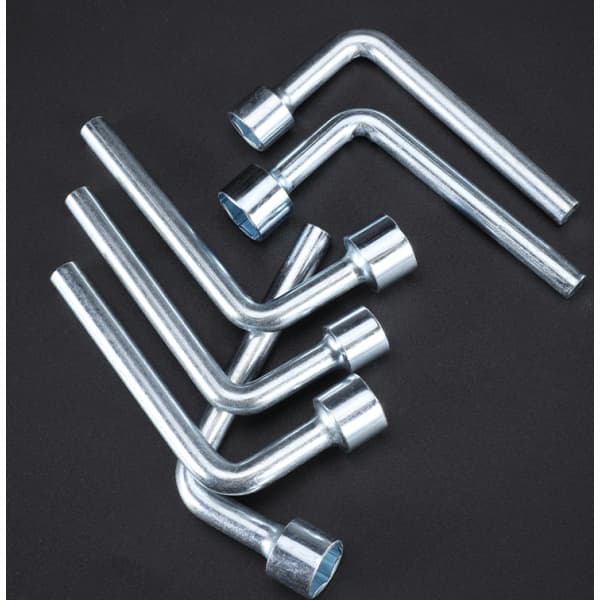 IC 10 st (14mm 86*46) liten L-formad skiftnyckel