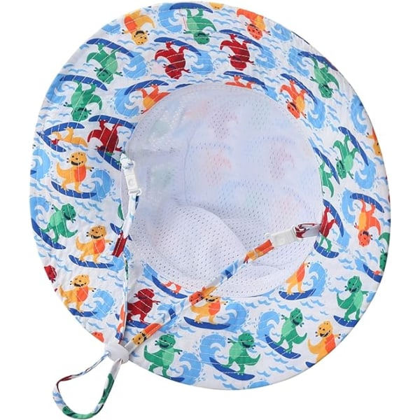 IC Hem Prefer Kids UPF59+ Safari Solhat Åndbar Spandhat Sommerlegehat