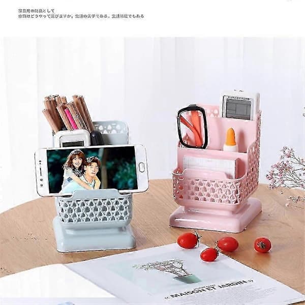 Plastic Storage Box, Square Rattan Imitation for Students, Plastic Storage Box Well
