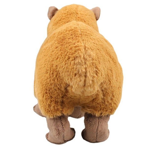 IC Simulerings Capybara Plyschleksak Stoppade Djurdocka för Present -1