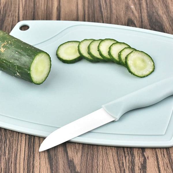 IC 3-delars Köksknivset Fruktkniv Skalare Skalkniv Skärning
