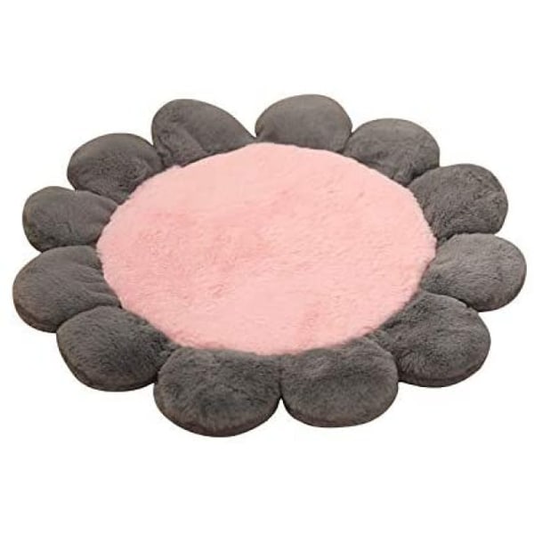 IC Blomform kjæledyrseng seng seng hund grotte hunder sofa teppe seng hund seng rosa