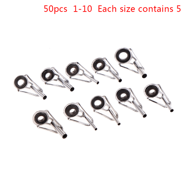 IC 50st/Låda storlek 1-10# Fiskeguidetips Reparationskit
