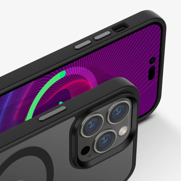 IC Magnetfodral för iPhone 14/13-serien Frostad Matt iPhone13