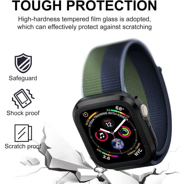 TPU-metallisekoitekuori, suunniteltu Apple Watch Series SE IC:lle