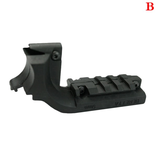 IC Taktisk Pistol M9 M1911 Rail Adapter För Under Rail Mount Hunt B