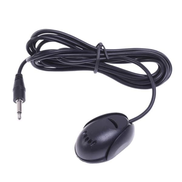 IC Mini 3,5 mm Ledningsbasert Limtype Ekstern Mikrofon Bil o Mic Møte