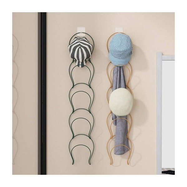IC 2-pak Baseball Hat Stativ Holder Hat Cap Scarf Håndtaske