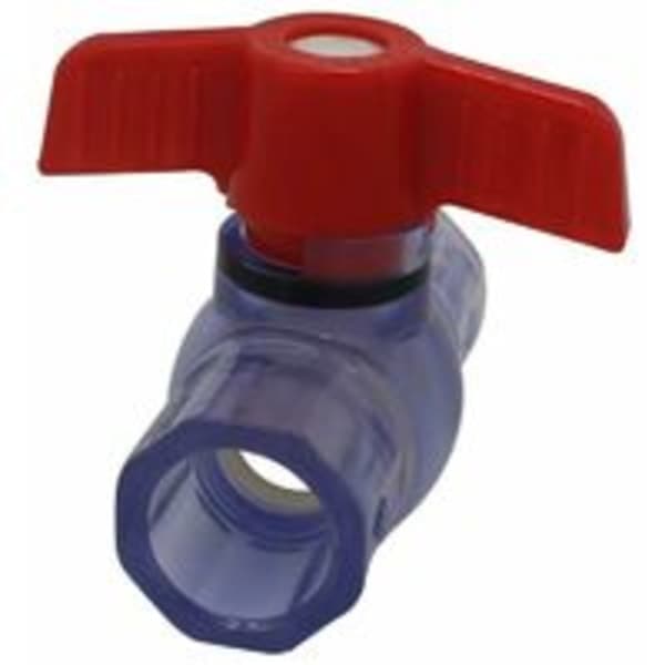 IC PVC Kugleventil 20 25 32 40 50 63mm Limet Kugleventil Kugleventil Kugleventil (indvendig diameter 32mm)