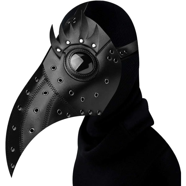 IC ThinkTop Ruttolääkäri Naamio Pitkä Nenä Nokka Cosplay Steampunk Halloween Puku Rekvisiitta Festivaali Juhla Pukeutua Style-C Style-I