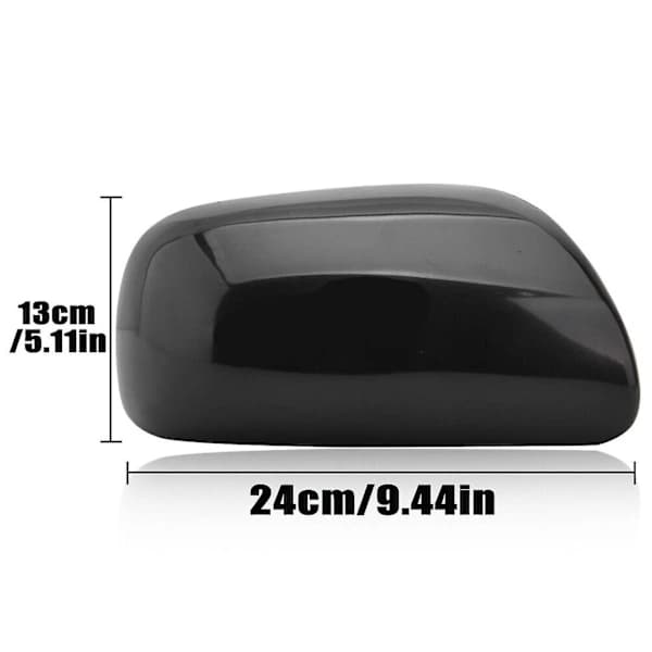 Right Side Mirror Cover Compatible Toyota Prius 2004-09 Yo_Newway