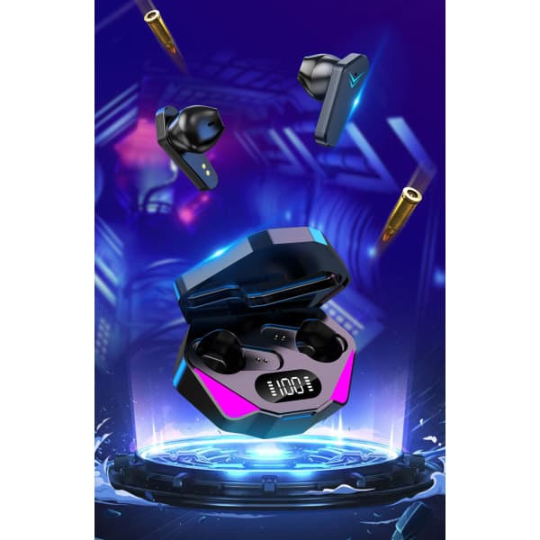 IC Trådlöst Binaural TWS Gaming Bluetooth-headset - Låg latens 1#