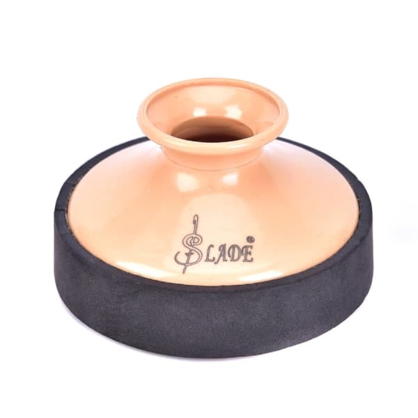 IC Altsaxofon Mute ABS Sax Mute Lyddæmper træfarve
