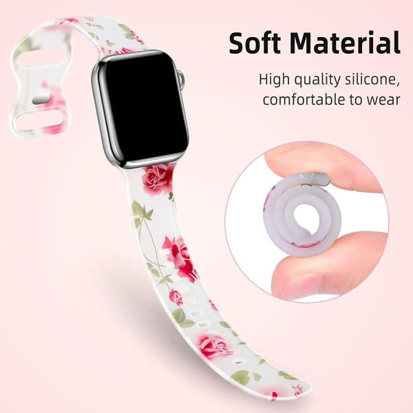 IC NOE-nauha yhteensopiva Apple Watch 38/40/41 mm:n kanssa