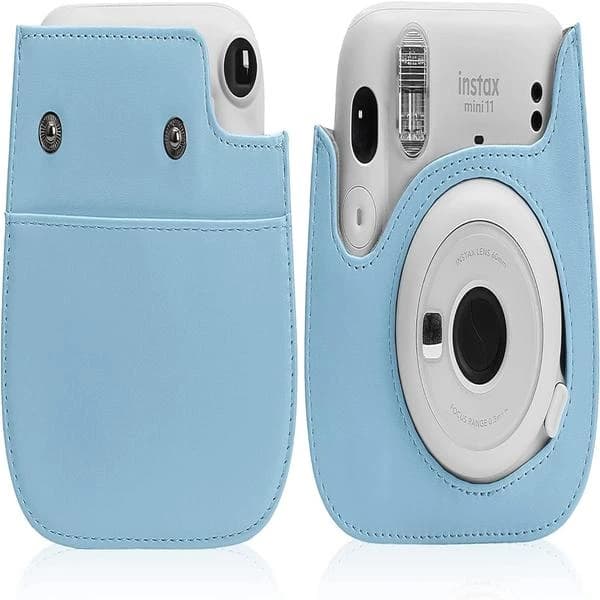 Etui kompatibelt med Instax Mini 11, blåt - Perfekt