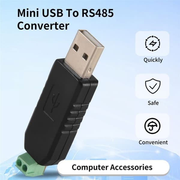 USB - RS485 485 -sovitinmuunnin Win7 XP Vista Linux OS WinCE5.0:lle