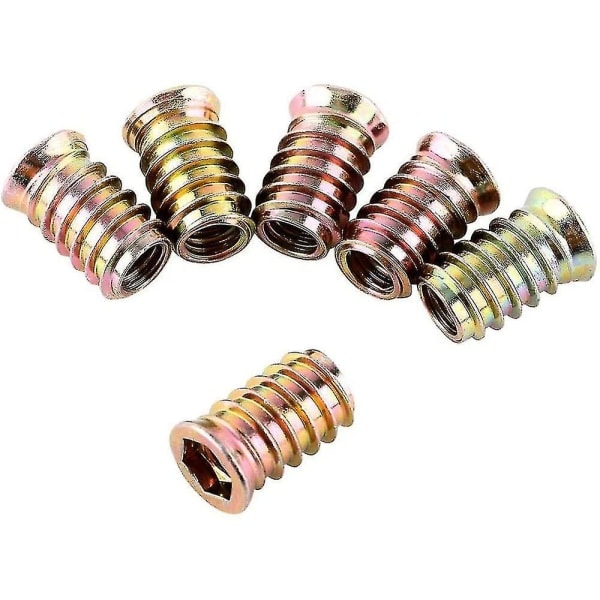 IC CNE Insatsmuttrar Skruv M6 Möbel Hexagon S