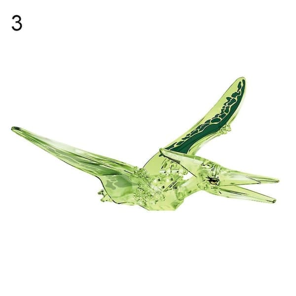 IC Blå DIY 3D Dinosaurie Model Krystal Uddannelses Legetøj Gave