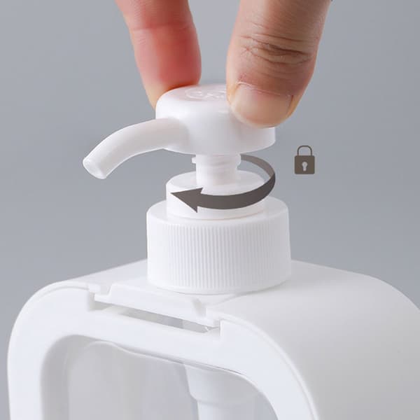 2-pack - Large - Press Bottle - with - Dispenser - 500ml - 300ml - Empty Bottle - Shampoo - Hand Soap - Shower Gel - Dish Soap