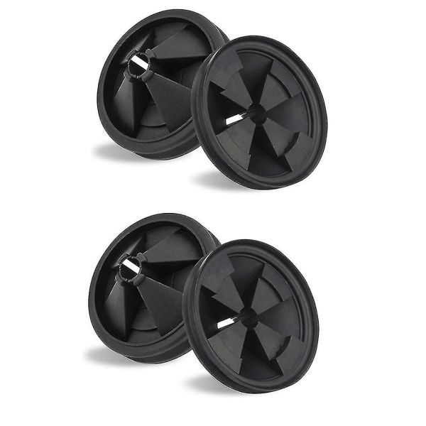 Jätehuollon roiskeensuoja, yhteensopiva Insinkerator Evolution 4-pack-subaoe
