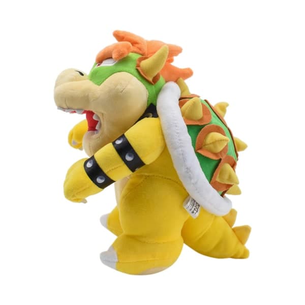 IC CNE 10\" Super Bowser Stående King Bowser Myk Fylt