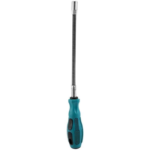 7MM Fleksibel Skrutrekker Socket Heksagonal Fleksibel Manuell Socket Håndverktøy