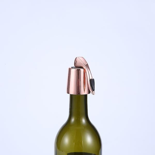 Vinflaskproppar, 8 st vinflaskproppar, PP-vinproppar, påfyllningsbara flaskproppar, vakuumvinproppar, för förvaring av vin, champagne och öl