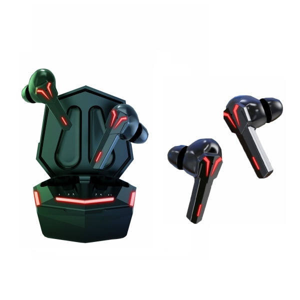 IC Trådløst Binaural TWS Gaming Bluetooth Headset - Lav latens 2#