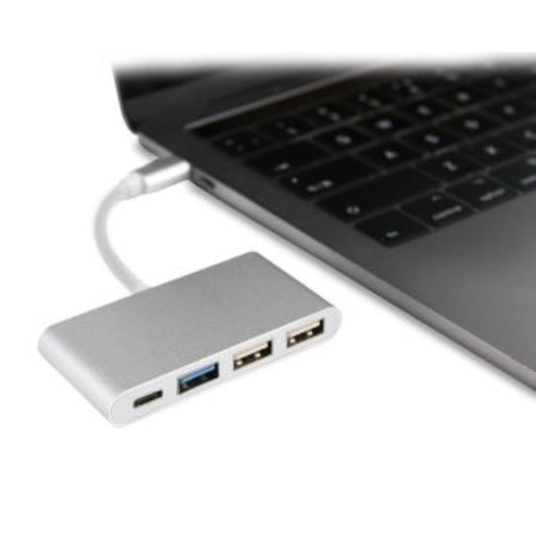 IG 1 kpl tyypin C -liitäntä, 4 USB-liitäntä, puhelin