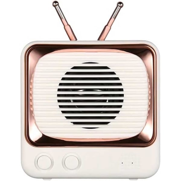 IC Retro Bluetooth-högtalare, vintage bärbar Bluetooth-högtalare
