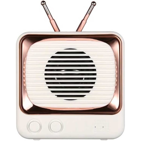 IC Retro Bluetooth-højttaler, vintage bærbar Bluetooth-højttaler