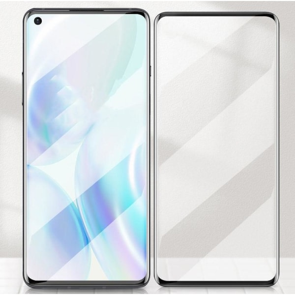 OnePlus 9 Pro - Heltäckande Härdat Skyddsglas