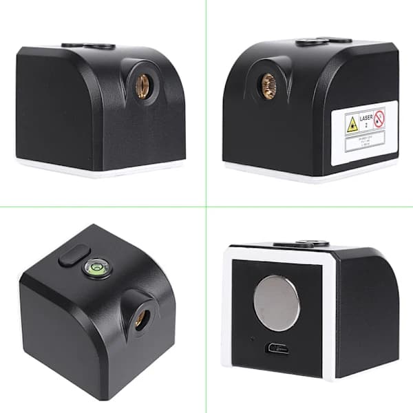 Portable Red/Green Laser Level Horizontal Vertical Cross Line Mini Meter Red Light Red Light