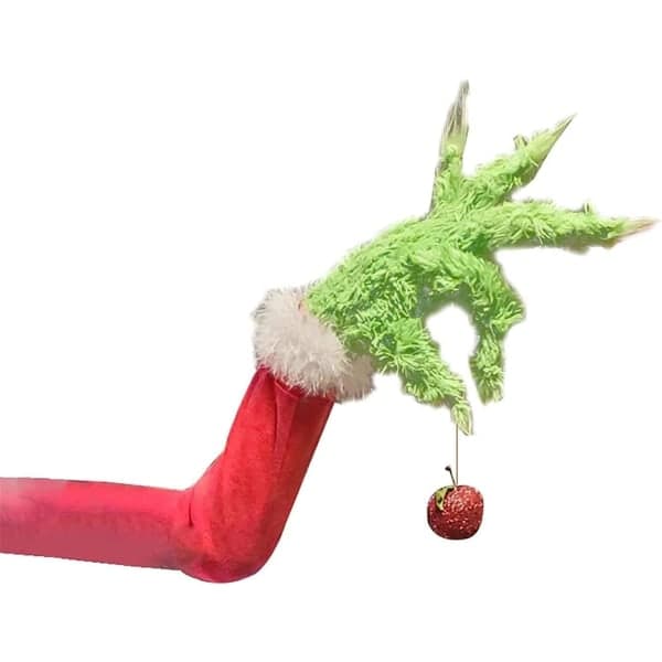Julgran Elf Krops Ornament Julgran Elf Arme Julepynt