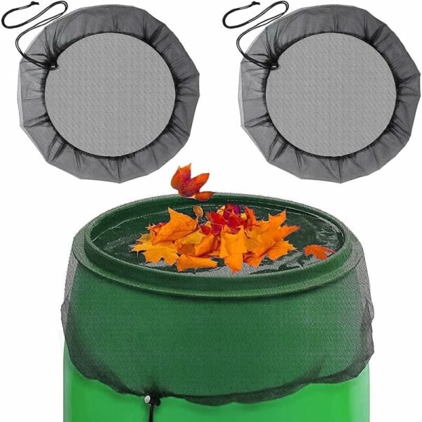 Justerbart regntunnsnät - 2-pack