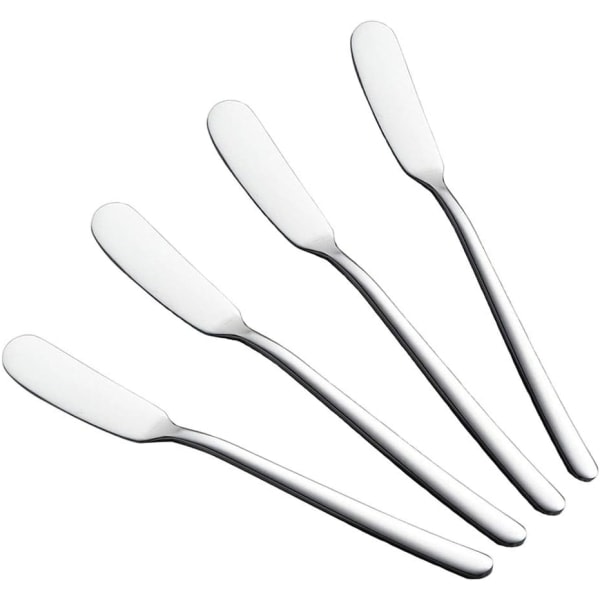 IC Smørkniv / Speilpolert rustfritt stål