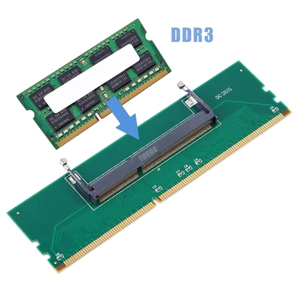 IC Profesjonell DDR3-kort for bærbar datamaskin til stasjonært minnekort 200 stift