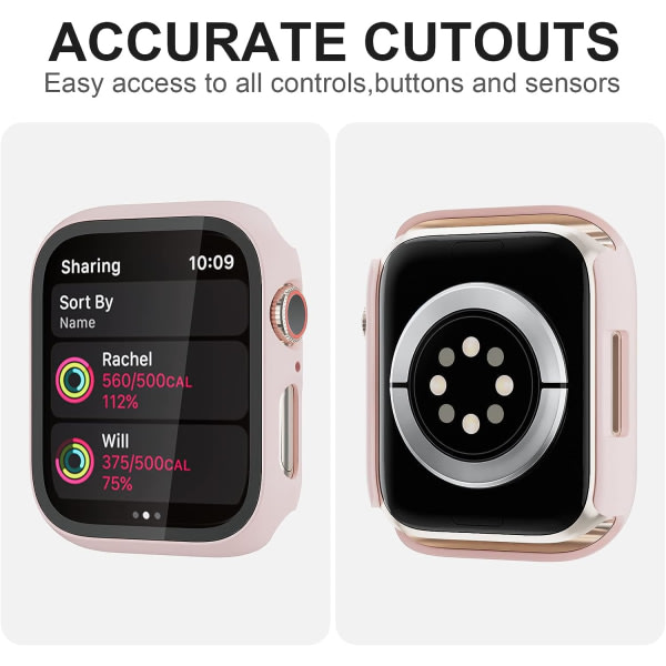 6-pak kasse til Apple Watch 40mm SE 2/SE/Series 6/Series 5/Series 4 IC