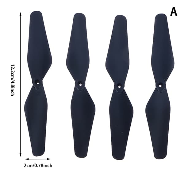 IC FOLD Drone Reservedelssett Propeller Blad Rekvisittbeskytter A