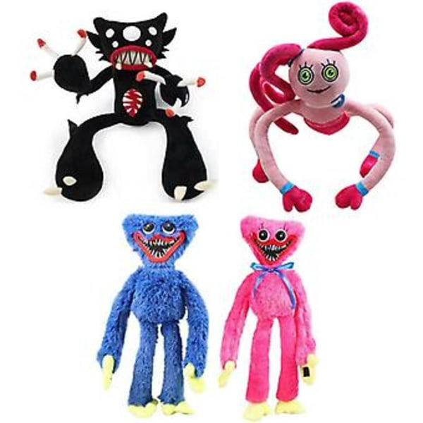 IC Poppy Playtime Plysjlegetøj, Mamma Lange Ben Blød Legetøj, Stor Blød Fyldt Gyser Spil Monster Dekoration