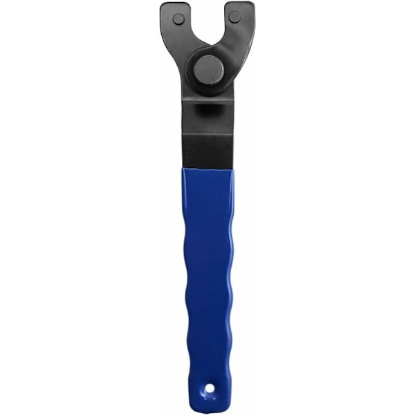 Universell Vinkelsliper Nøkkel 10-46mm, for Slipere Erstatt Disker, Justerbar Pinnede Nøkkel for Vinkelslipere
