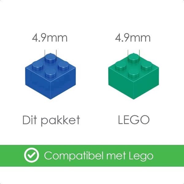 563 dele blomsterbuket byggesæt - STEM legetøj, kunstige blomster, til voksne og børn